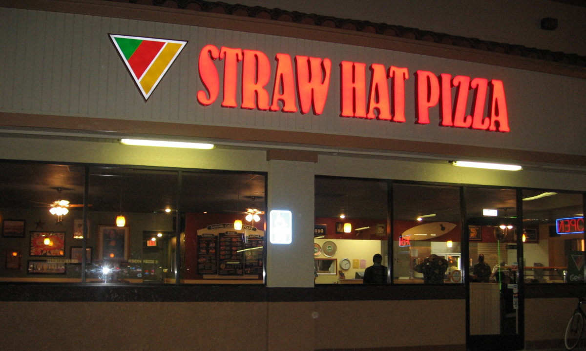 Franchise Information Straw Hat Pizza